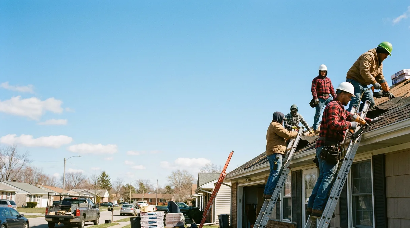 Roofing in Corder, MO near me